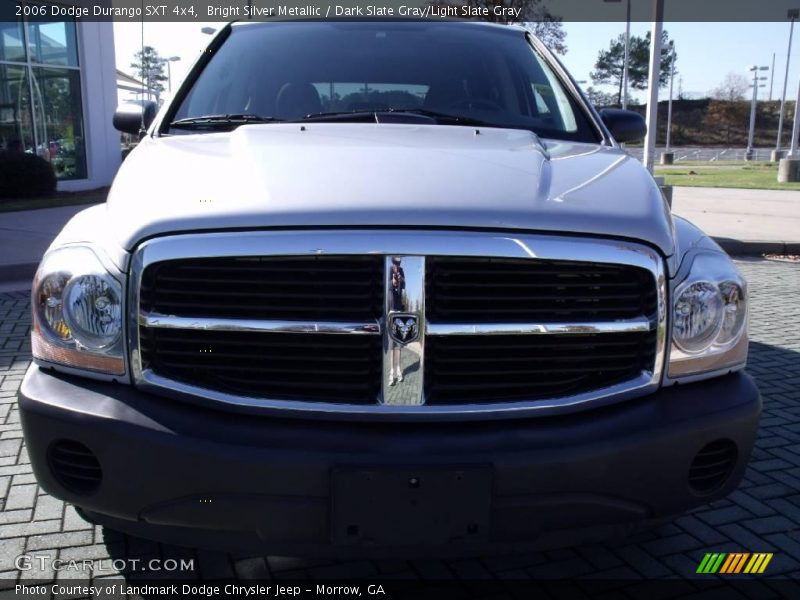 Bright Silver Metallic / Dark Slate Gray/Light Slate Gray 2006 Dodge Durango SXT 4x4