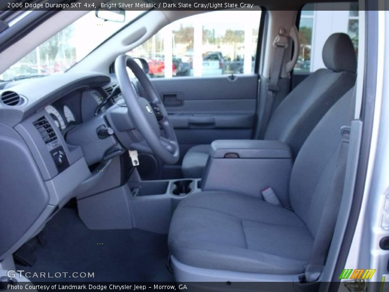 Bright Silver Metallic / Dark Slate Gray/Light Slate Gray 2006 Dodge Durango SXT 4x4