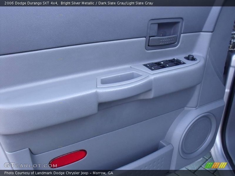 Bright Silver Metallic / Dark Slate Gray/Light Slate Gray 2006 Dodge Durango SXT 4x4
