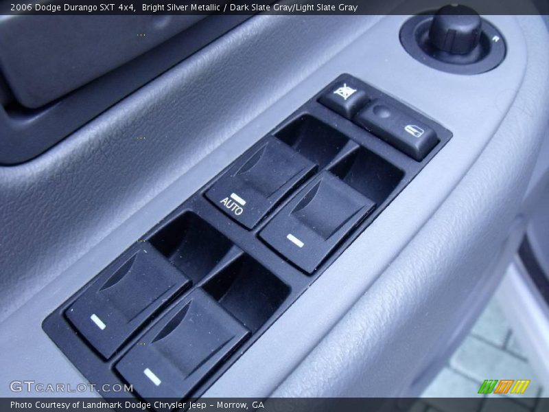Bright Silver Metallic / Dark Slate Gray/Light Slate Gray 2006 Dodge Durango SXT 4x4