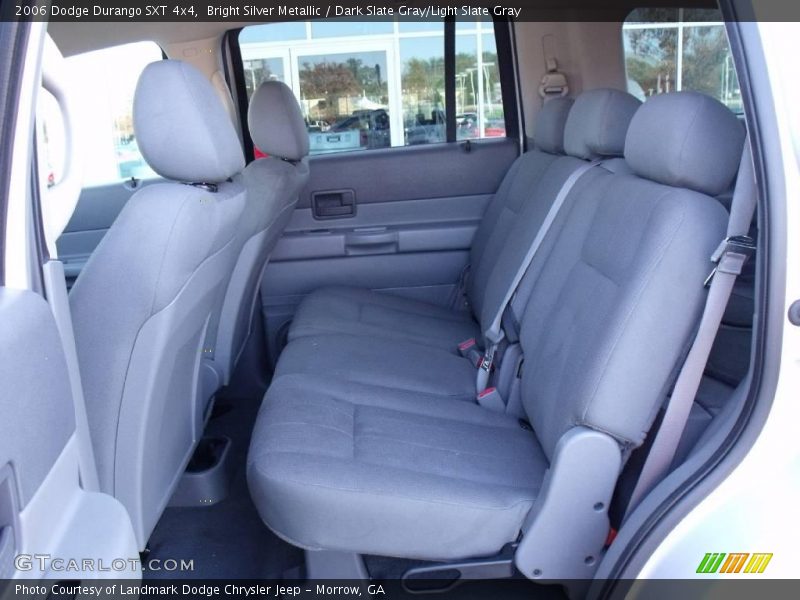 Bright Silver Metallic / Dark Slate Gray/Light Slate Gray 2006 Dodge Durango SXT 4x4