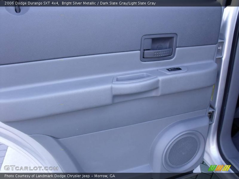 Bright Silver Metallic / Dark Slate Gray/Light Slate Gray 2006 Dodge Durango SXT 4x4