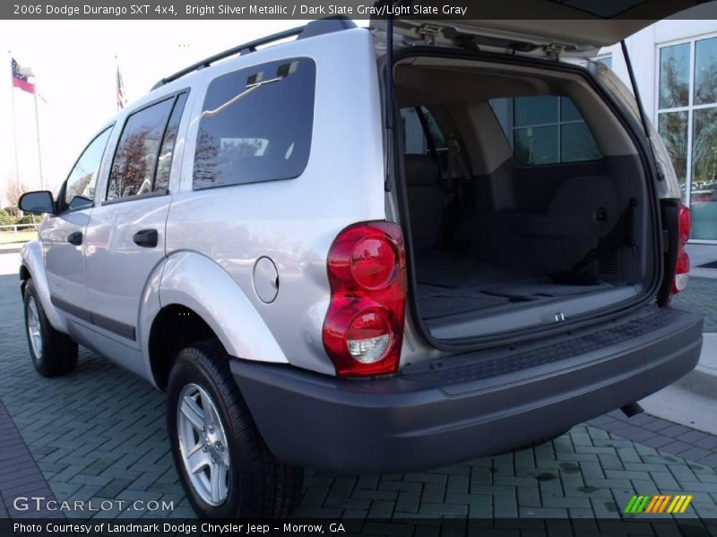 Bright Silver Metallic / Dark Slate Gray/Light Slate Gray 2006 Dodge Durango SXT 4x4
