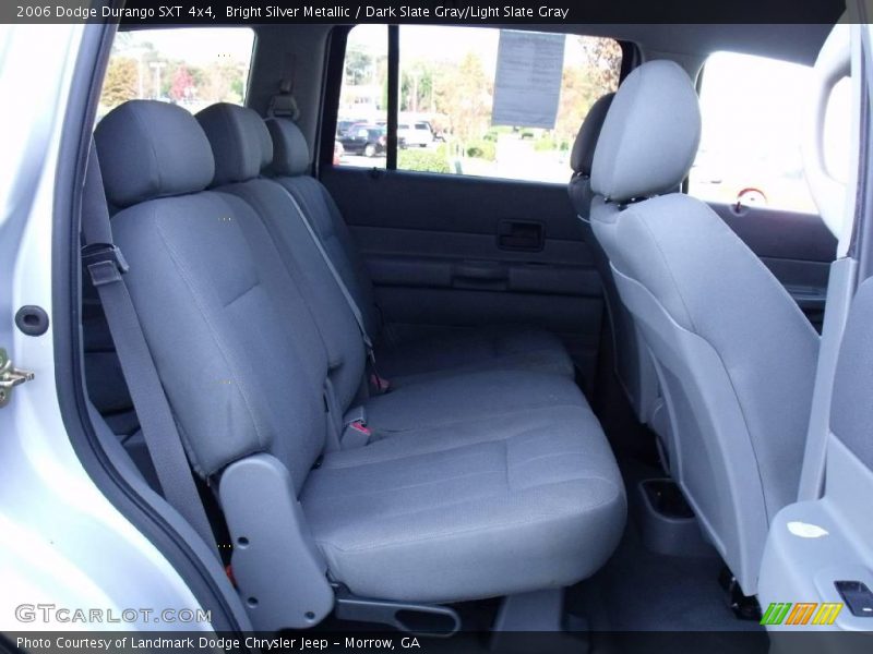Bright Silver Metallic / Dark Slate Gray/Light Slate Gray 2006 Dodge Durango SXT 4x4