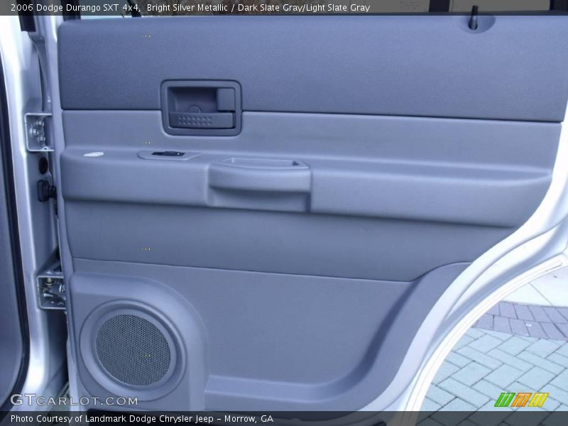 Bright Silver Metallic / Dark Slate Gray/Light Slate Gray 2006 Dodge Durango SXT 4x4