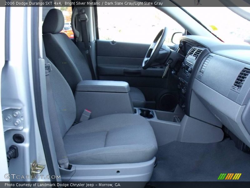 Bright Silver Metallic / Dark Slate Gray/Light Slate Gray 2006 Dodge Durango SXT 4x4