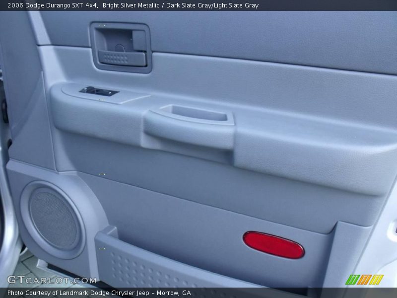 Bright Silver Metallic / Dark Slate Gray/Light Slate Gray 2006 Dodge Durango SXT 4x4