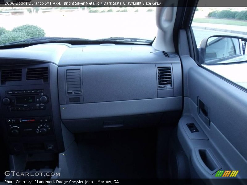 Bright Silver Metallic / Dark Slate Gray/Light Slate Gray 2006 Dodge Durango SXT 4x4