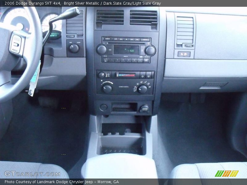 Bright Silver Metallic / Dark Slate Gray/Light Slate Gray 2006 Dodge Durango SXT 4x4