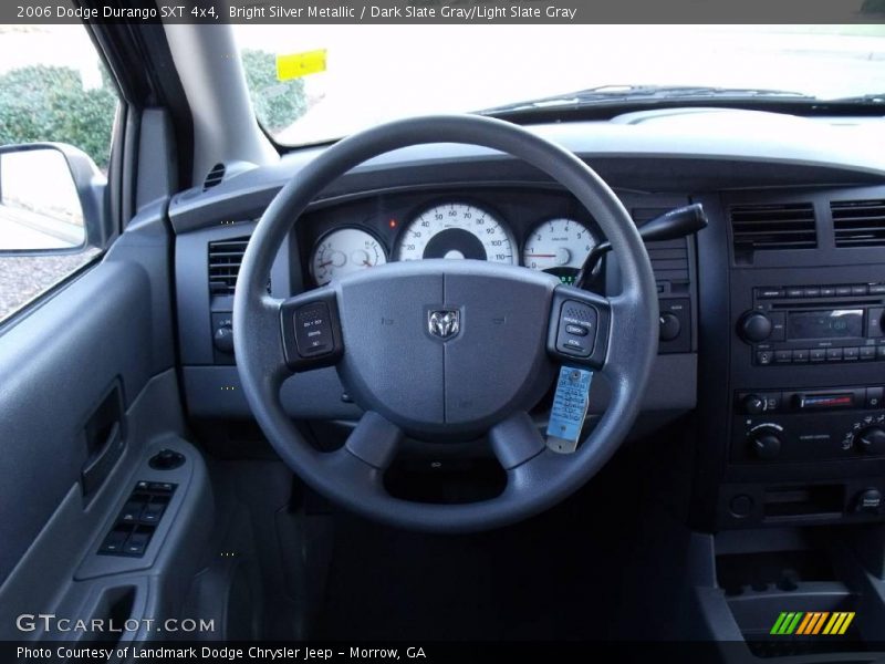 Bright Silver Metallic / Dark Slate Gray/Light Slate Gray 2006 Dodge Durango SXT 4x4