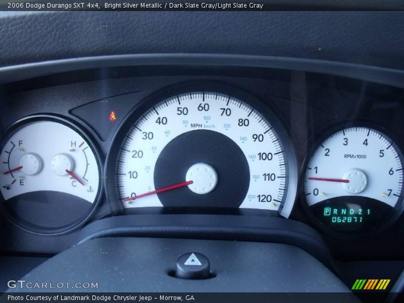 Bright Silver Metallic / Dark Slate Gray/Light Slate Gray 2006 Dodge Durango SXT 4x4