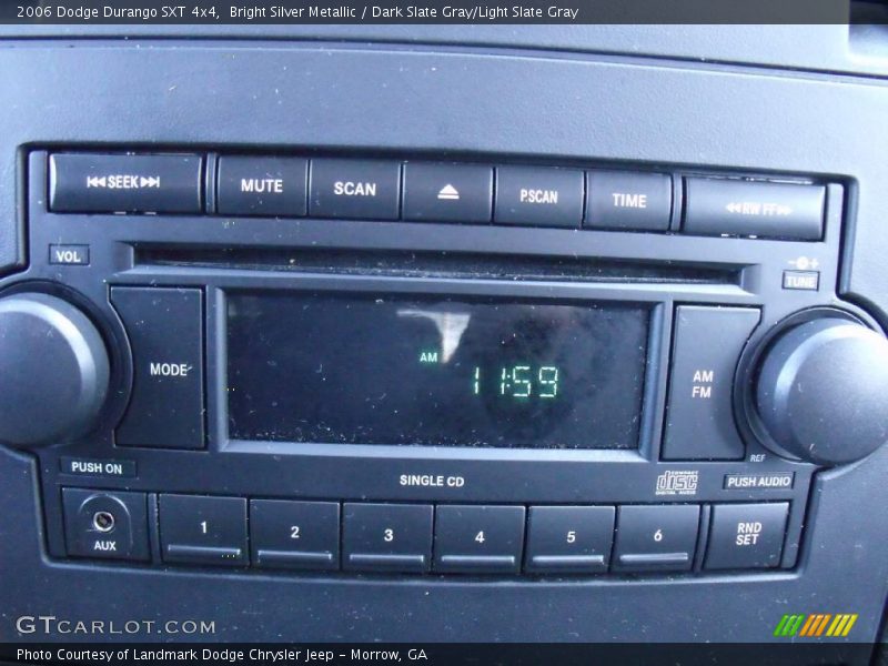 Bright Silver Metallic / Dark Slate Gray/Light Slate Gray 2006 Dodge Durango SXT 4x4