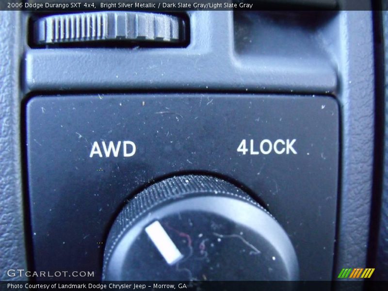 Bright Silver Metallic / Dark Slate Gray/Light Slate Gray 2006 Dodge Durango SXT 4x4