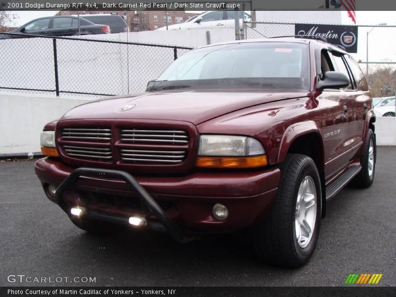 Dark Garnet Red Pearl / Dark Slate Gray/Taupe 2001 Dodge Durango R/T 4x4