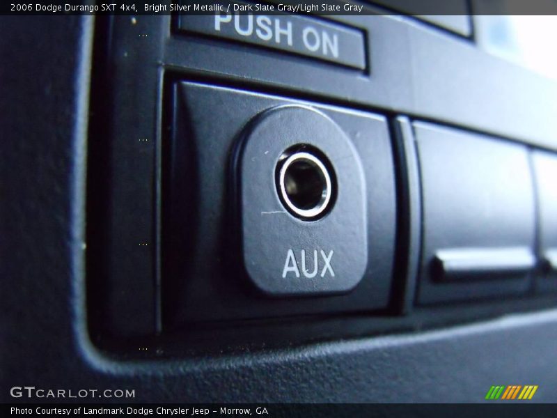 Bright Silver Metallic / Dark Slate Gray/Light Slate Gray 2006 Dodge Durango SXT 4x4