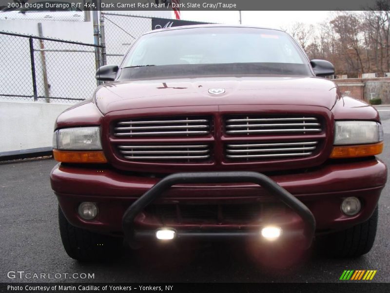 Dark Garnet Red Pearl / Dark Slate Gray/Taupe 2001 Dodge Durango R/T 4x4