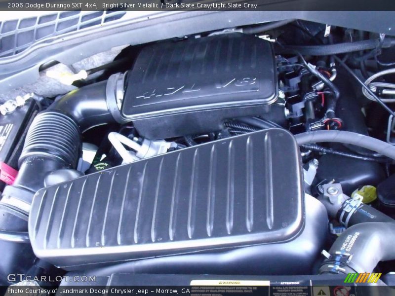 Bright Silver Metallic / Dark Slate Gray/Light Slate Gray 2006 Dodge Durango SXT 4x4