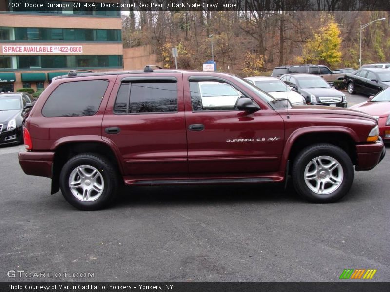 Dark Garnet Red Pearl / Dark Slate Gray/Taupe 2001 Dodge Durango R/T 4x4