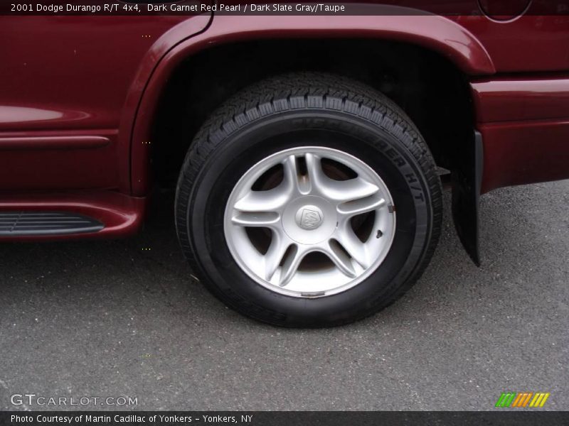 Dark Garnet Red Pearl / Dark Slate Gray/Taupe 2001 Dodge Durango R/T 4x4