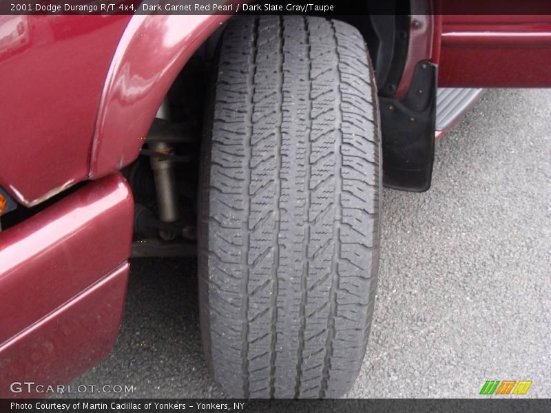 Dark Garnet Red Pearl / Dark Slate Gray/Taupe 2001 Dodge Durango R/T 4x4