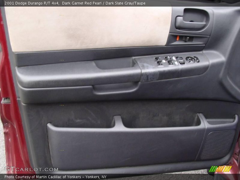 Dark Garnet Red Pearl / Dark Slate Gray/Taupe 2001 Dodge Durango R/T 4x4