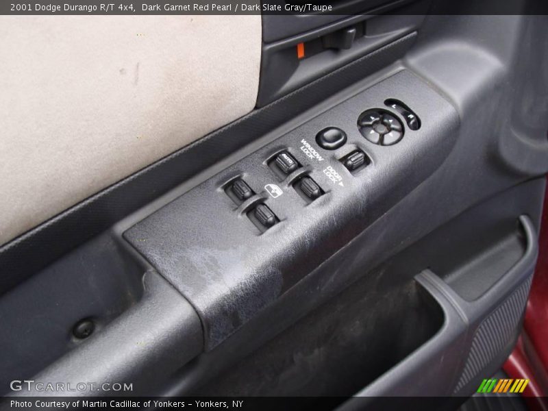 Dark Garnet Red Pearl / Dark Slate Gray/Taupe 2001 Dodge Durango R/T 4x4