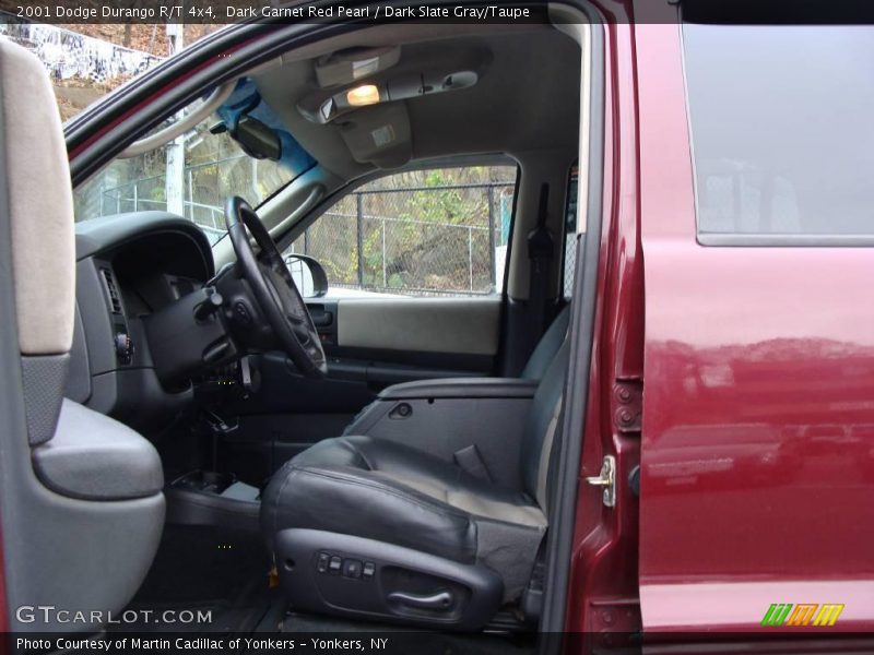 Dark Garnet Red Pearl / Dark Slate Gray/Taupe 2001 Dodge Durango R/T 4x4