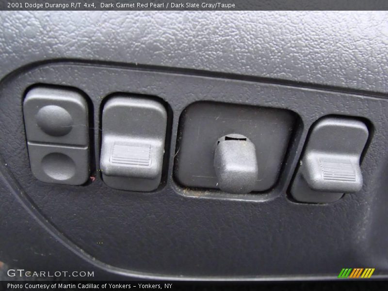 Dark Garnet Red Pearl / Dark Slate Gray/Taupe 2001 Dodge Durango R/T 4x4