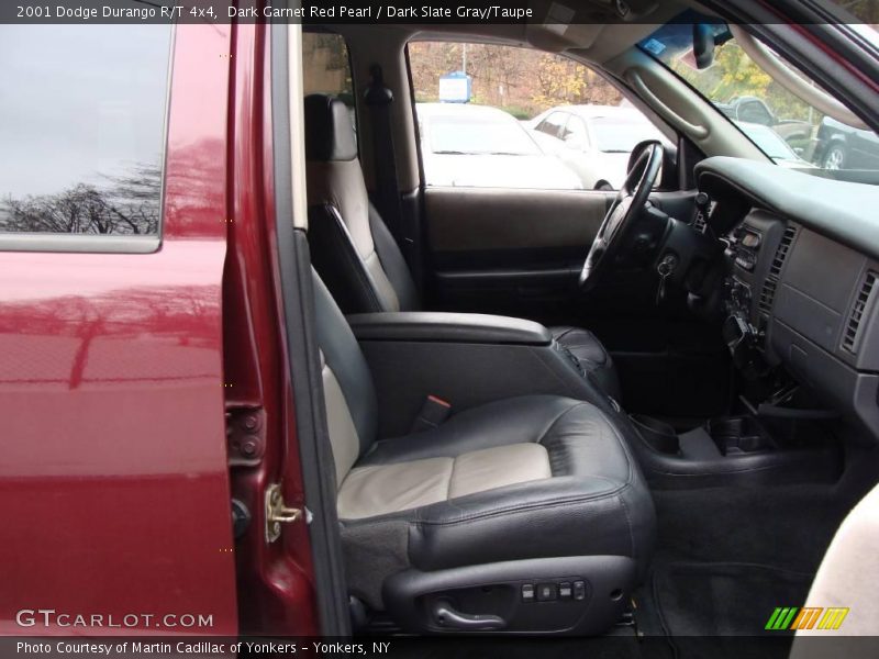 Dark Garnet Red Pearl / Dark Slate Gray/Taupe 2001 Dodge Durango R/T 4x4