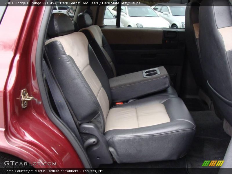 Dark Garnet Red Pearl / Dark Slate Gray/Taupe 2001 Dodge Durango R/T 4x4