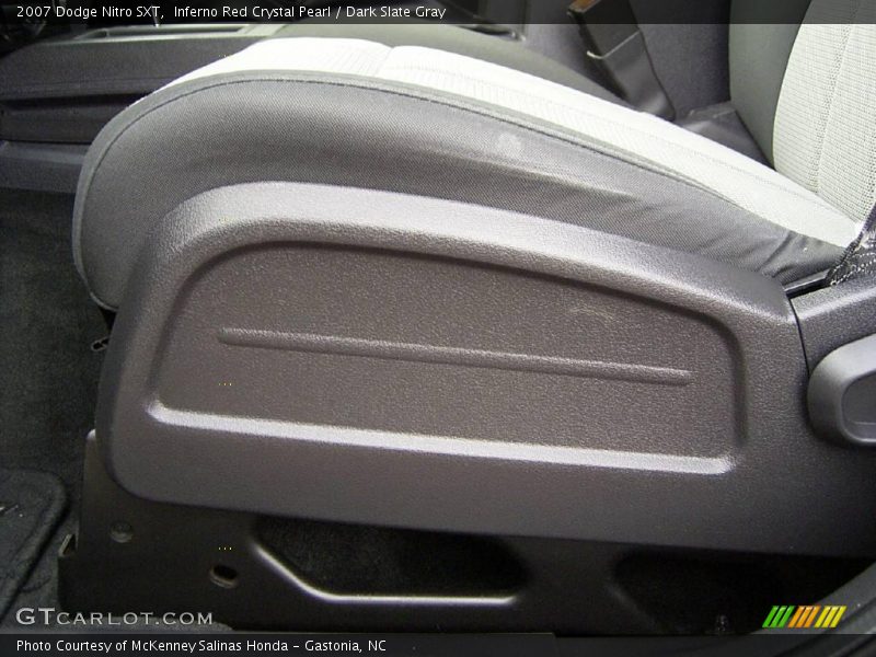 Inferno Red Crystal Pearl / Dark Slate Gray 2007 Dodge Nitro SXT