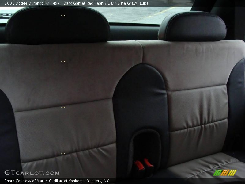 Dark Garnet Red Pearl / Dark Slate Gray/Taupe 2001 Dodge Durango R/T 4x4