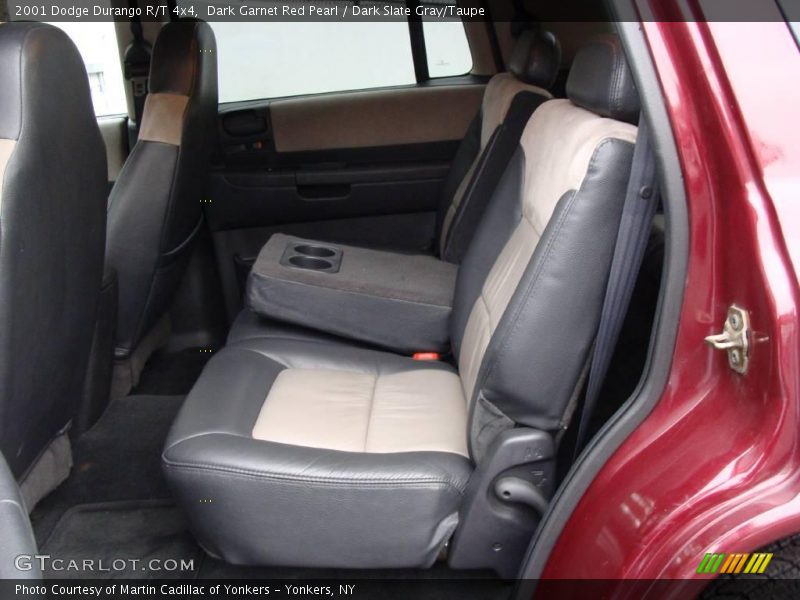 Dark Garnet Red Pearl / Dark Slate Gray/Taupe 2001 Dodge Durango R/T 4x4