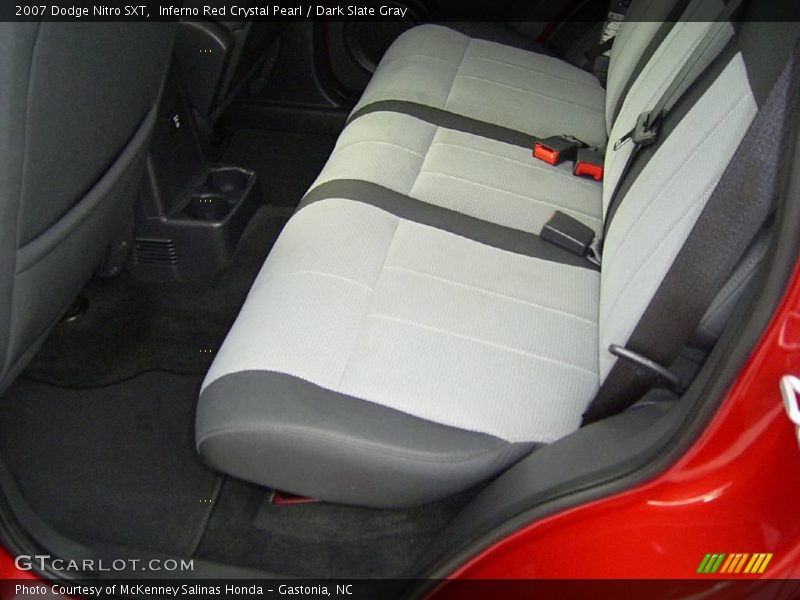 Inferno Red Crystal Pearl / Dark Slate Gray 2007 Dodge Nitro SXT