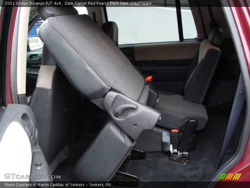 Dark Garnet Red Pearl / Dark Slate Gray/Taupe 2001 Dodge Durango R/T 4x4