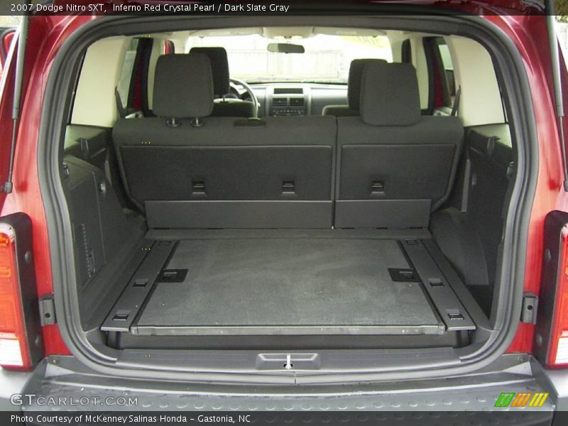 Inferno Red Crystal Pearl / Dark Slate Gray 2007 Dodge Nitro SXT