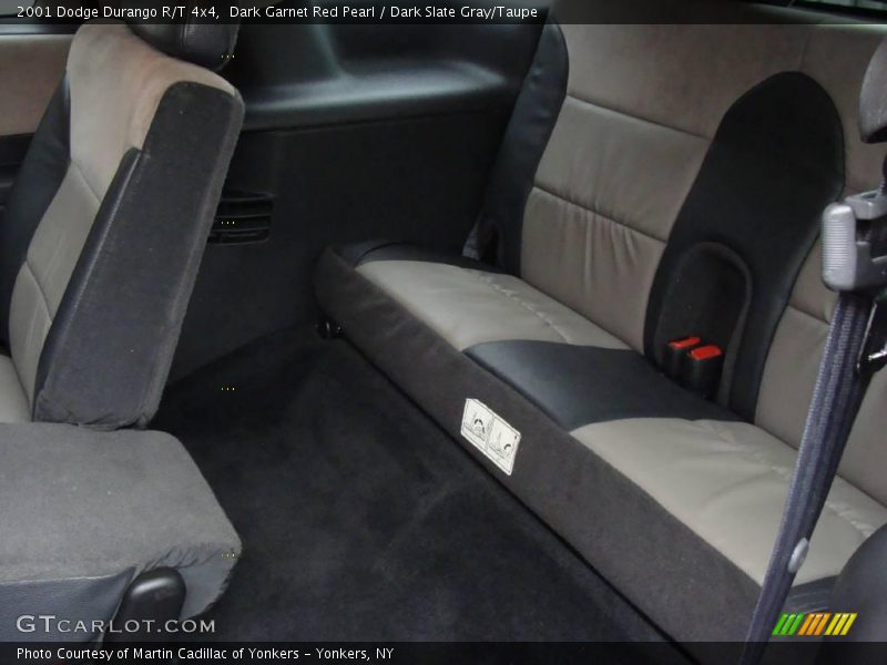 Dark Garnet Red Pearl / Dark Slate Gray/Taupe 2001 Dodge Durango R/T 4x4