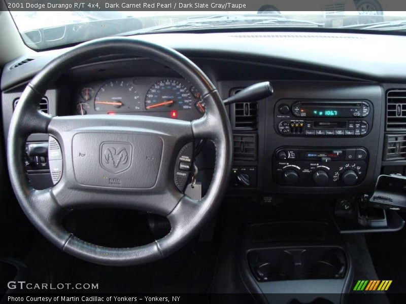 Dark Garnet Red Pearl / Dark Slate Gray/Taupe 2001 Dodge Durango R/T 4x4