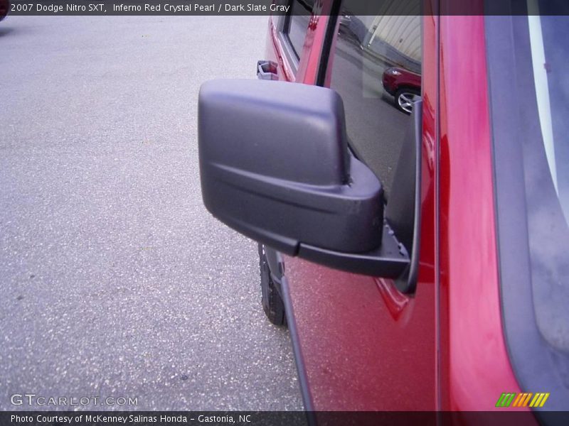 Inferno Red Crystal Pearl / Dark Slate Gray 2007 Dodge Nitro SXT
