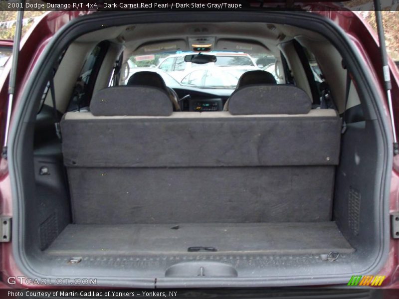Dark Garnet Red Pearl / Dark Slate Gray/Taupe 2001 Dodge Durango R/T 4x4