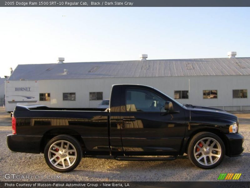 Black / Dark Slate Gray 2005 Dodge Ram 1500 SRT-10 Regular Cab