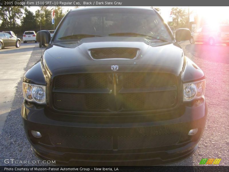 Black / Dark Slate Gray 2005 Dodge Ram 1500 SRT-10 Regular Cab