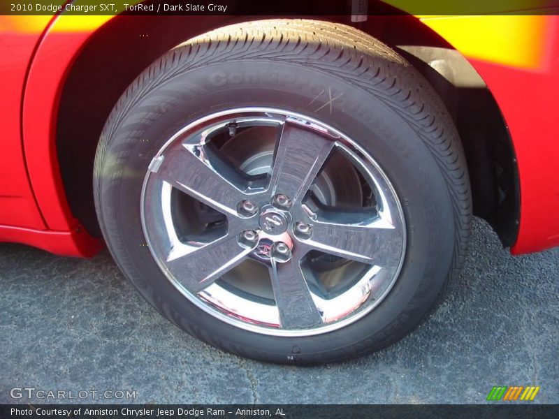 TorRed / Dark Slate Gray 2010 Dodge Charger SXT