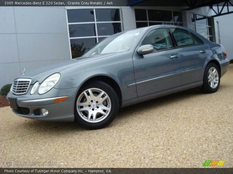 Granite Grey Metallic / Ash 2005 Mercedes-Benz E 320 Sedan