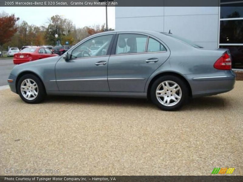 Granite Grey Metallic / Ash 2005 Mercedes-Benz E 320 Sedan