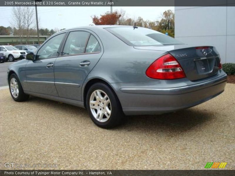 Granite Grey Metallic / Ash 2005 Mercedes-Benz E 320 Sedan