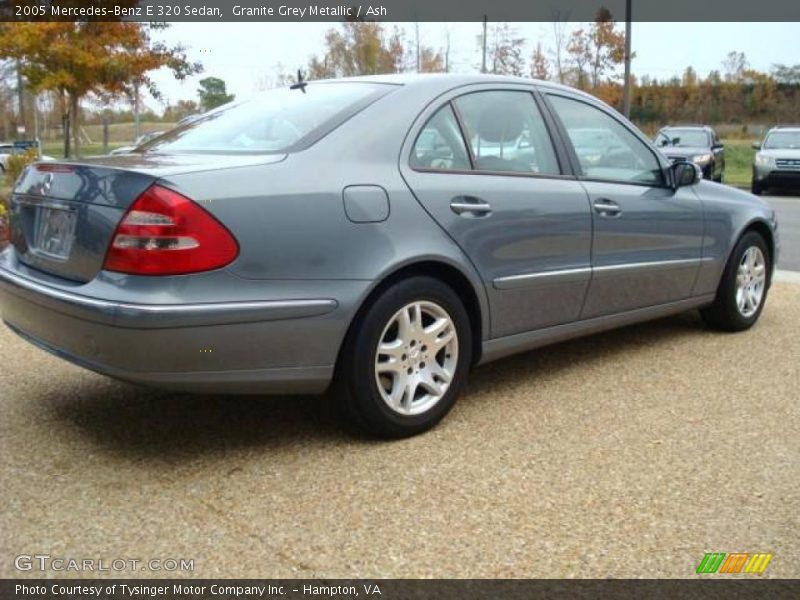 Granite Grey Metallic / Ash 2005 Mercedes-Benz E 320 Sedan