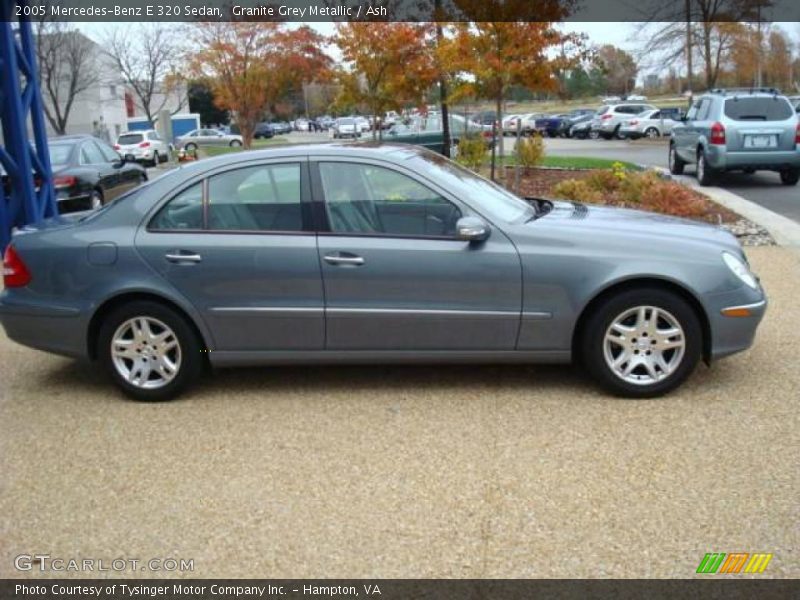 Granite Grey Metallic / Ash 2005 Mercedes-Benz E 320 Sedan
