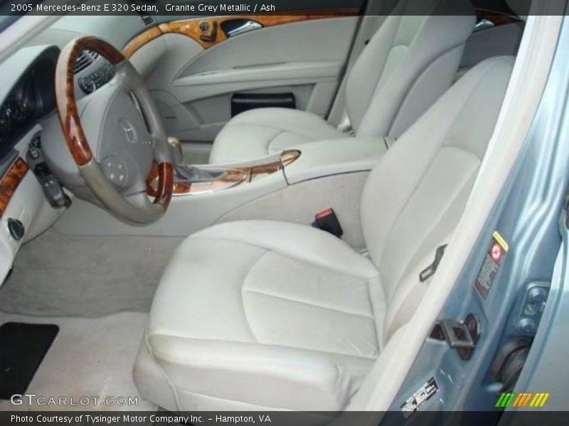 Granite Grey Metallic / Ash 2005 Mercedes-Benz E 320 Sedan