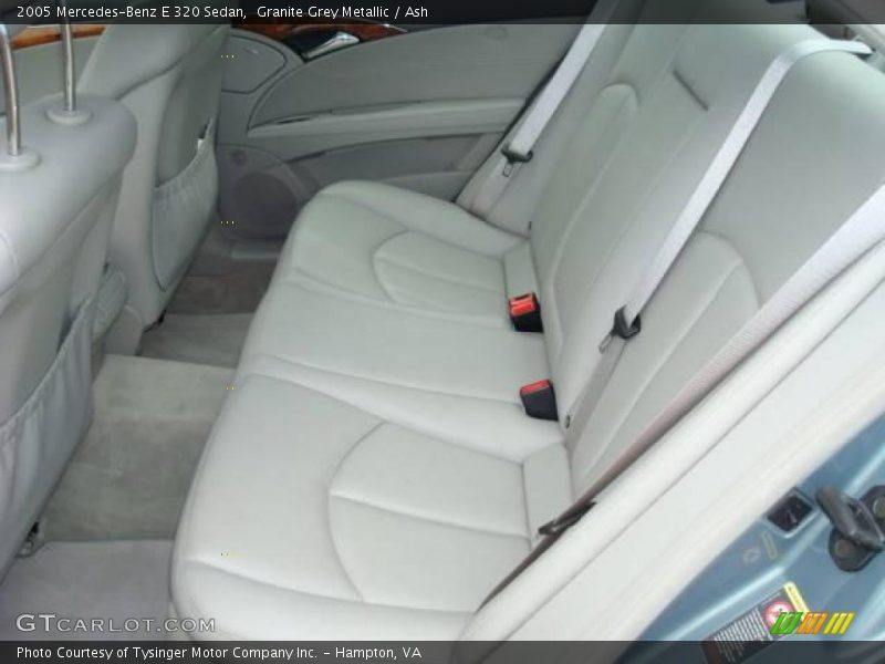 Granite Grey Metallic / Ash 2005 Mercedes-Benz E 320 Sedan